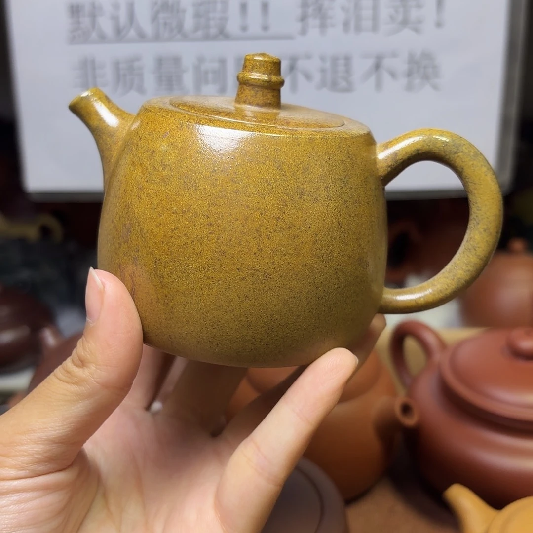 甄选宜兴本土紫砂壶