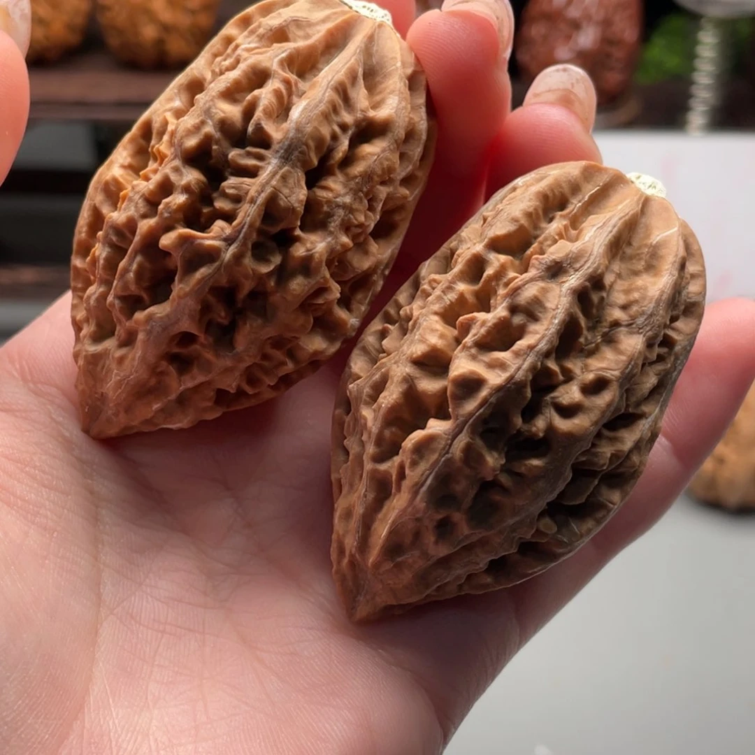 文玩核桃把件小楸千57