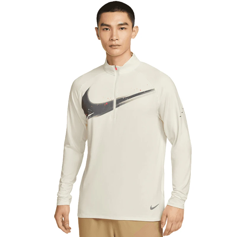 Nike耐克冬季男子跑步运动休闲长袖T恤IM9357-133