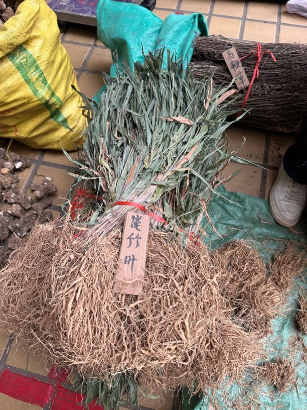 淡竹叶 淡竹叶根部500克一份