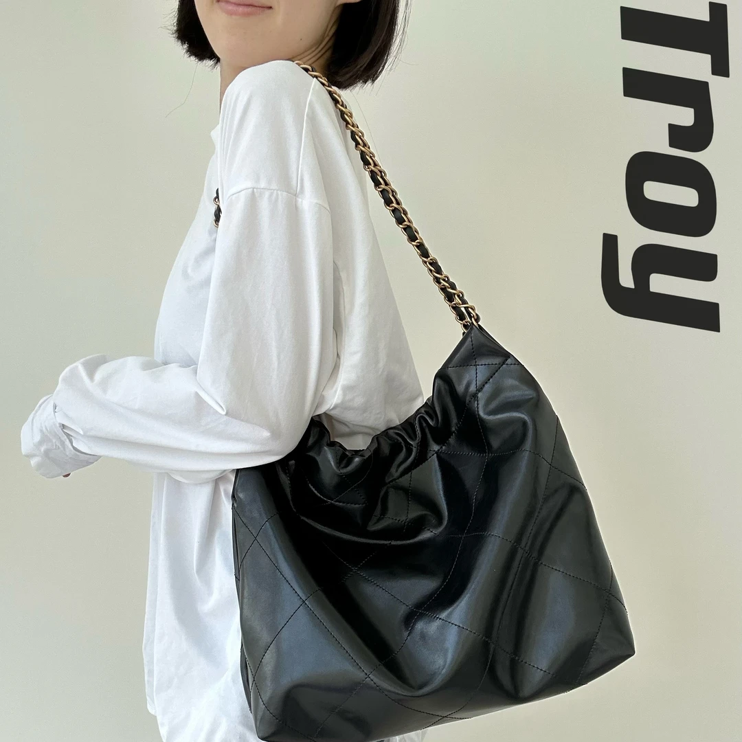 【广州仓库】SPK-9新款时尚小众简约轻奢高级质感经典百搭单肩包