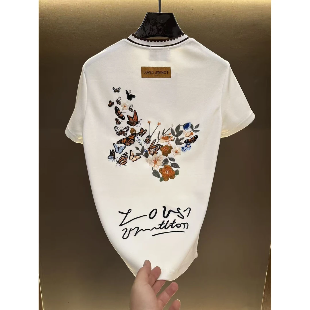 男士秋冬新款轻奢休闲百搭修身时尚半袖K953