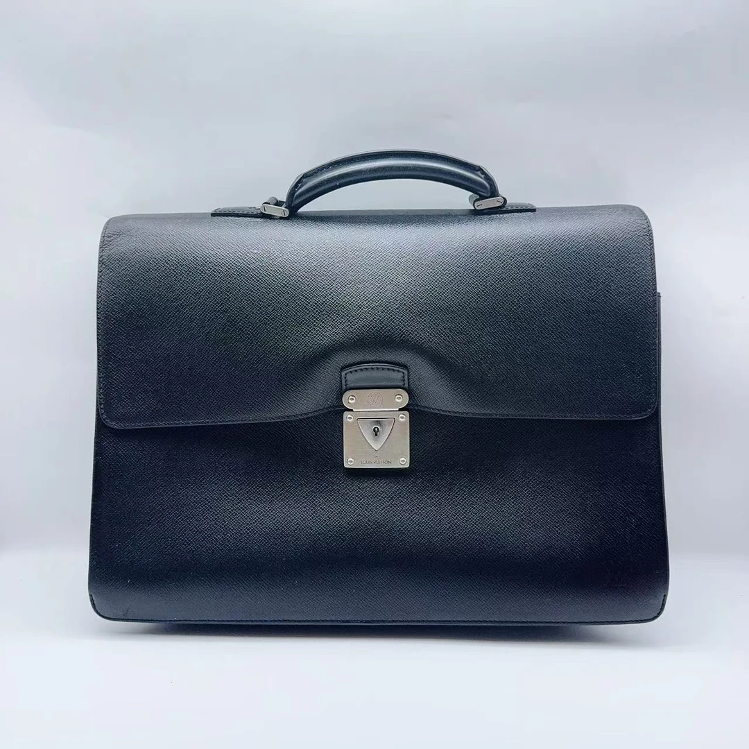 95新 LouisVuitton/路易威登 黑色公文包 1365 6206