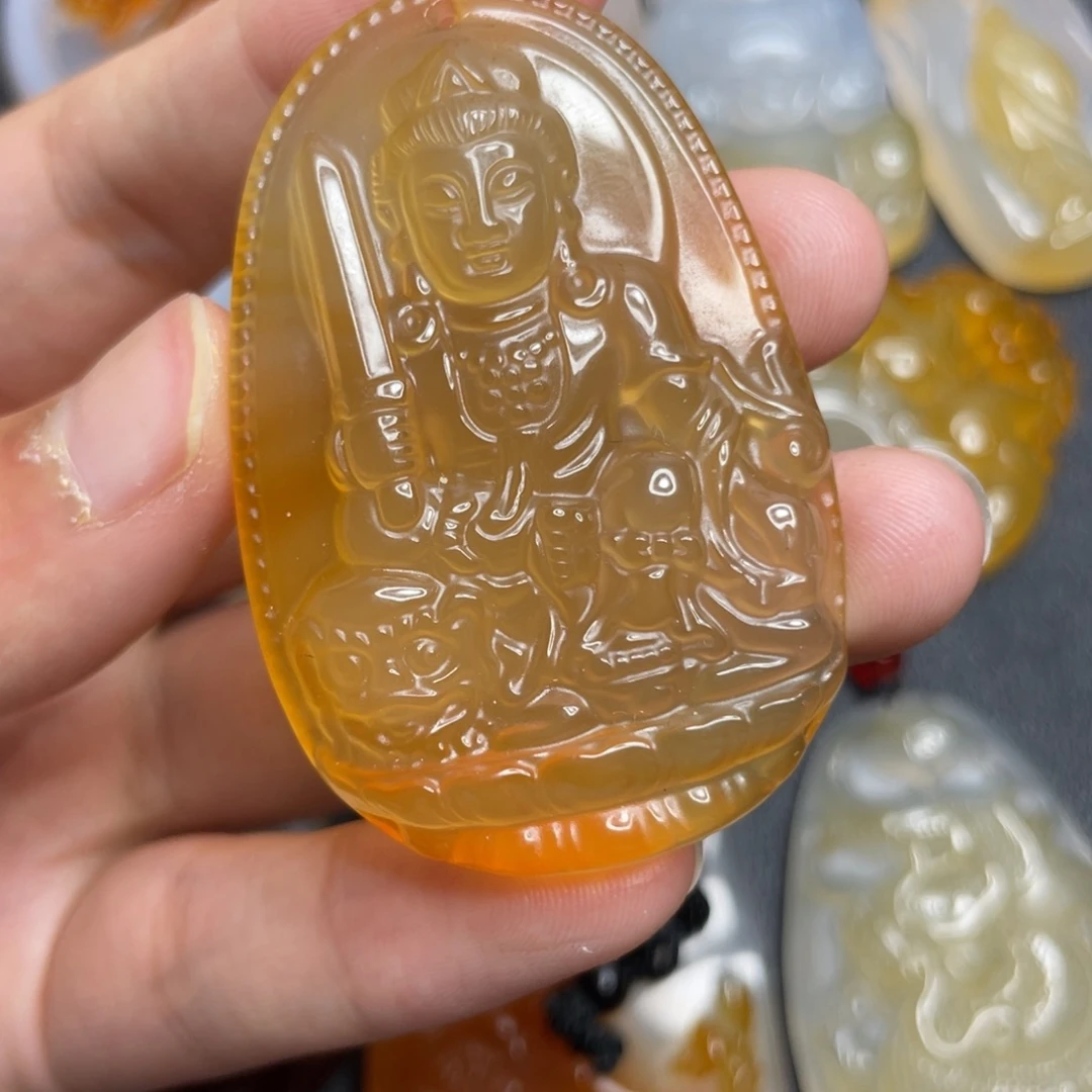 玛瑙/玉髓未镶嵌颈饰