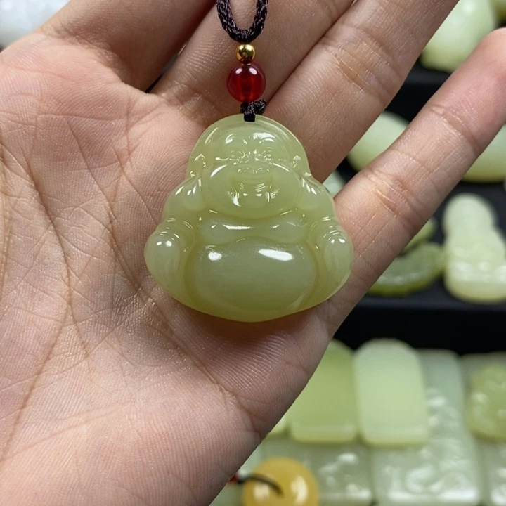 完全开放青色佛公