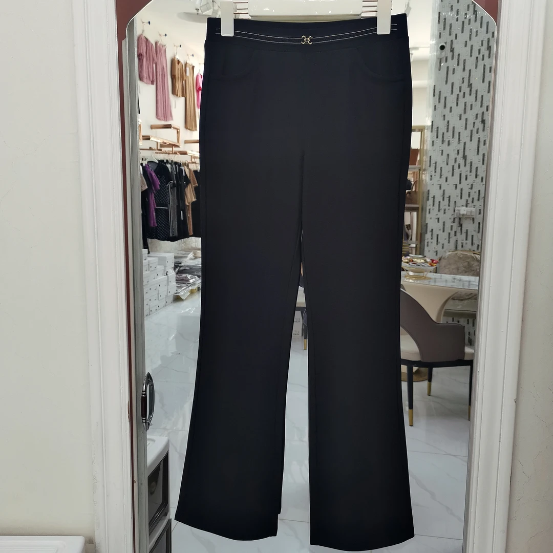 8802  新款简约百搭西裤