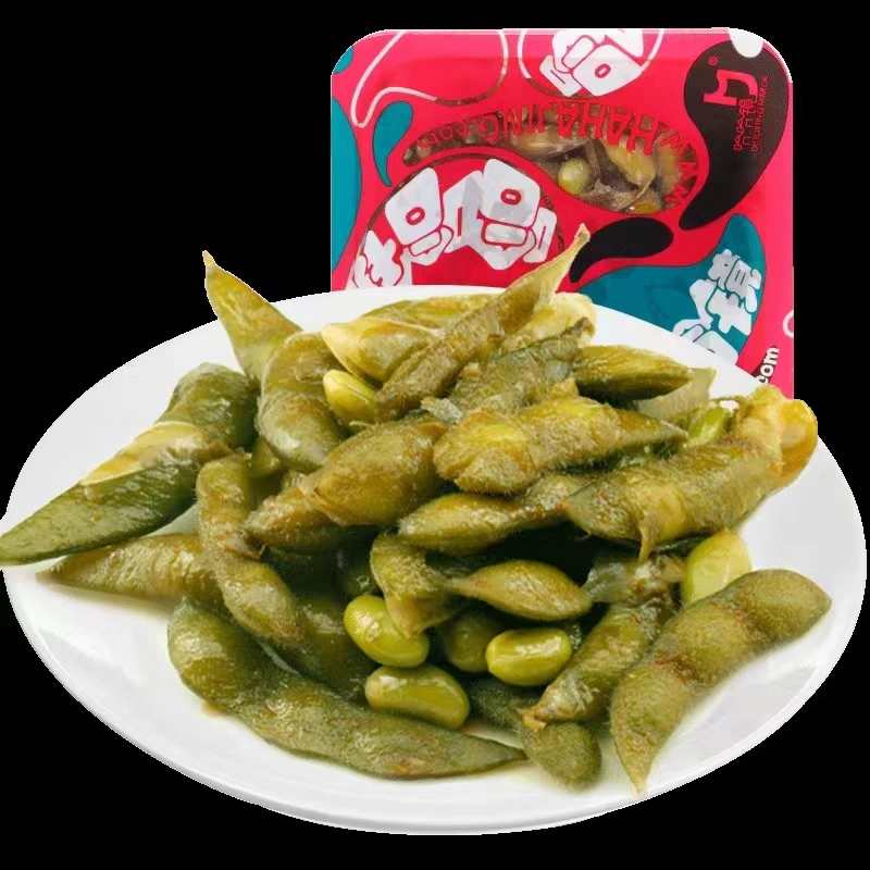 哈哈镜毛豆（正辣）毛豆同城送美食毛豆同城配零食