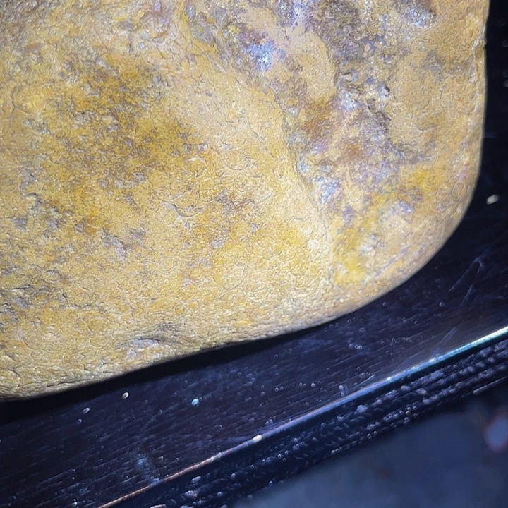 六***福老挝石黄蜡石籽料