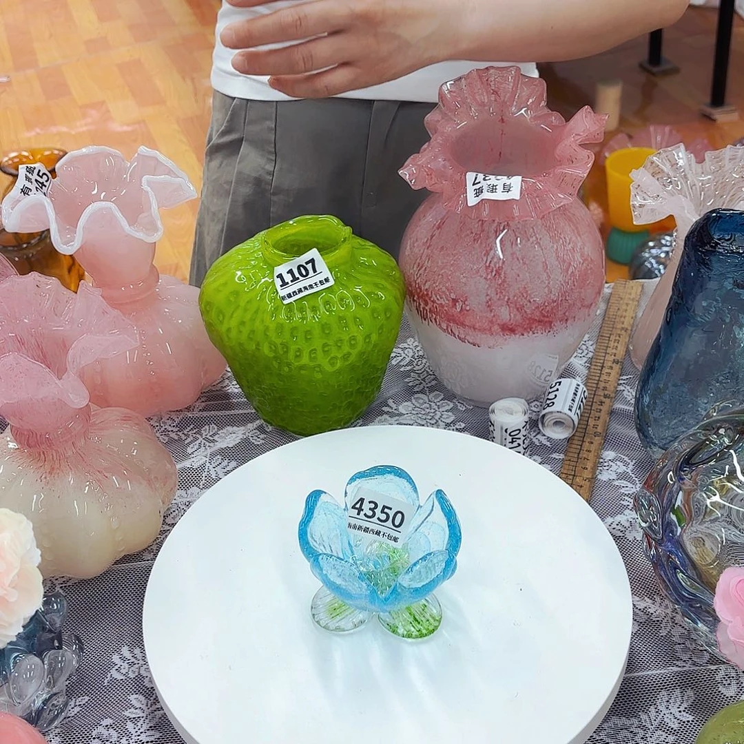 安妮花瓶花器摆件