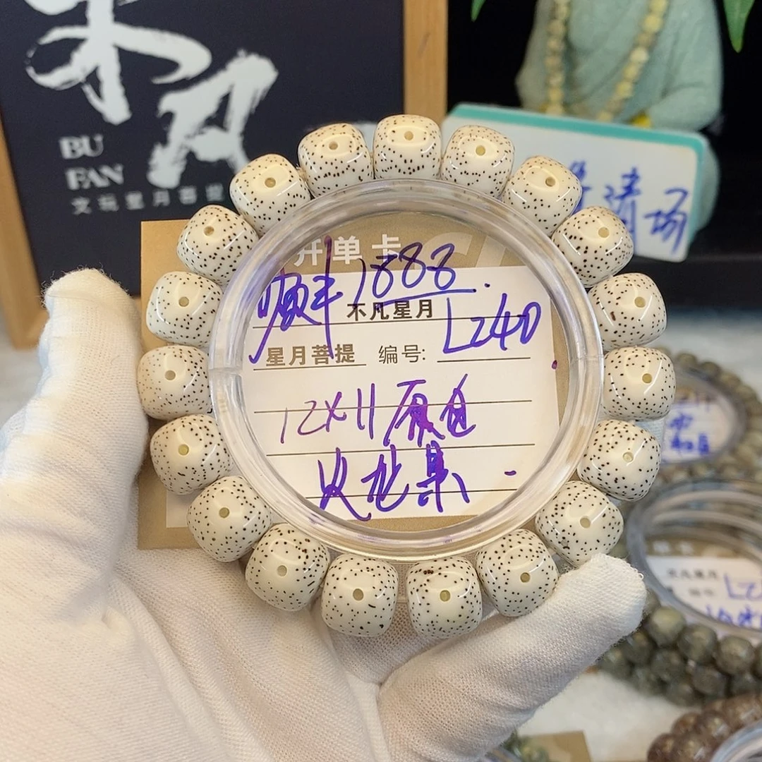 吊坠星月菩提88888L240