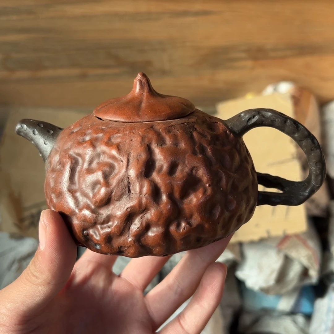 紫砂茶壶老厂紫砂壶一件！