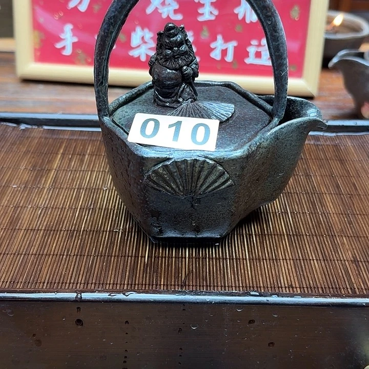 纯手工制作粗陶茶具