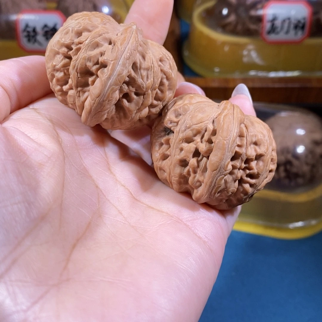 吊坠文玩核桃元宝