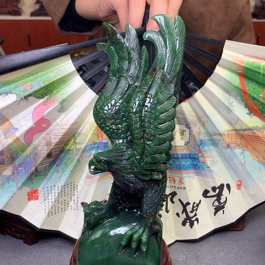 未镶嵌和田玉摆件