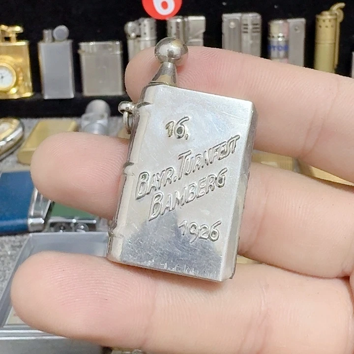 阿****古董煤油打火机机