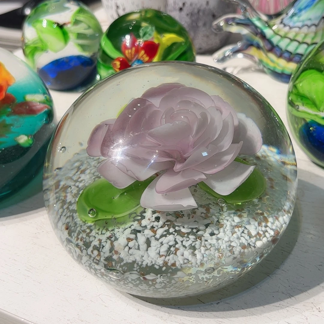 【闪购商品】琉璃手工艺品快***鱼纯手工