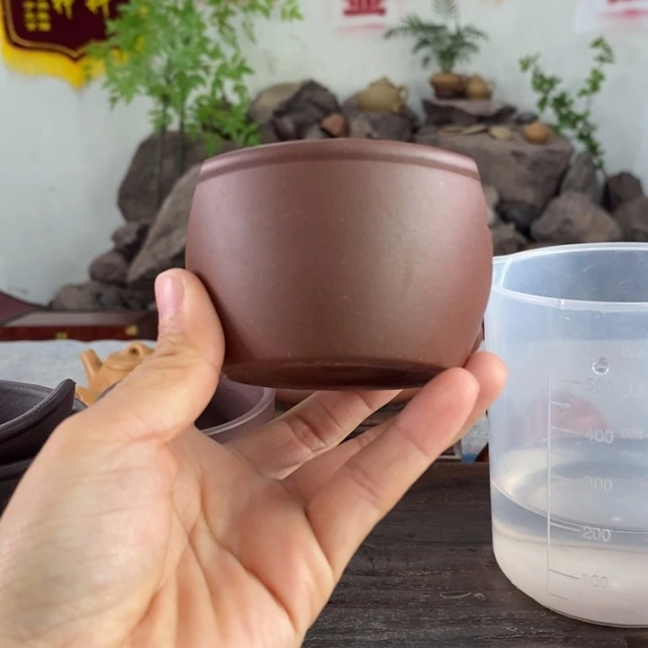 紫砂茶壶底槽清主人杯130左右的容量