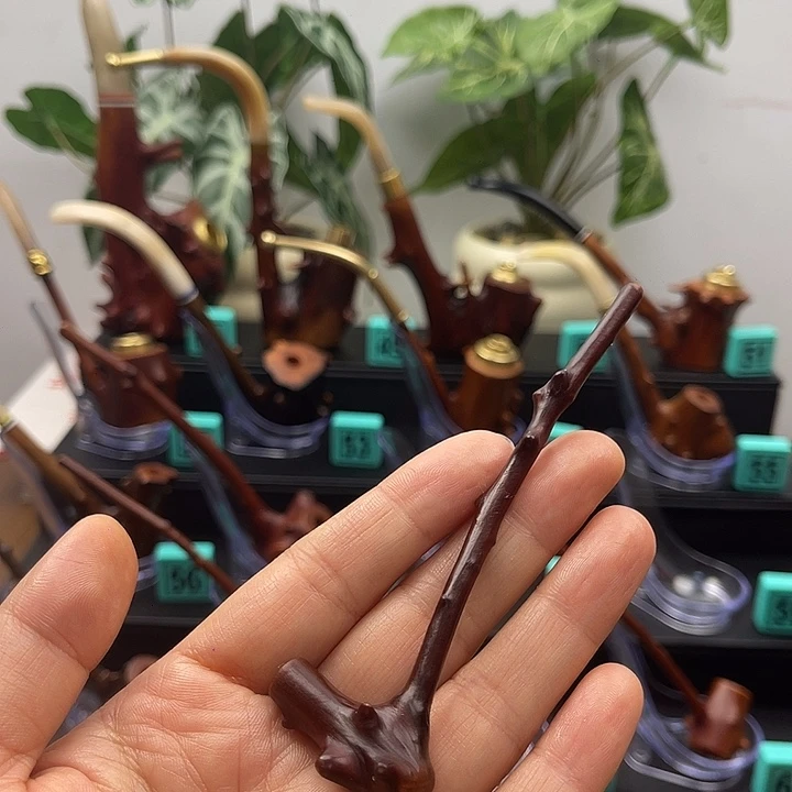 南****贵州檬子木烟斗一物一拍