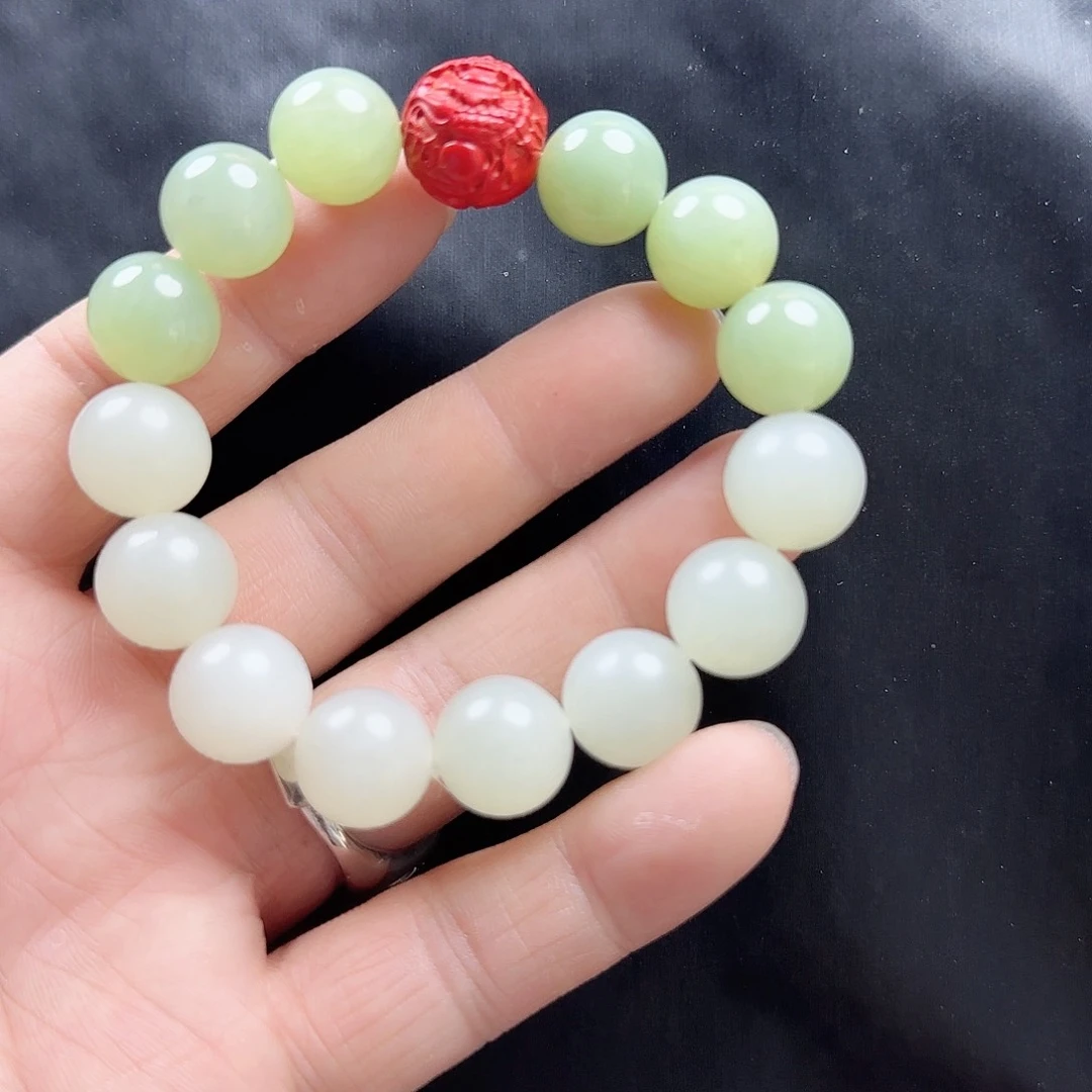 手链未镶嵌和田玉