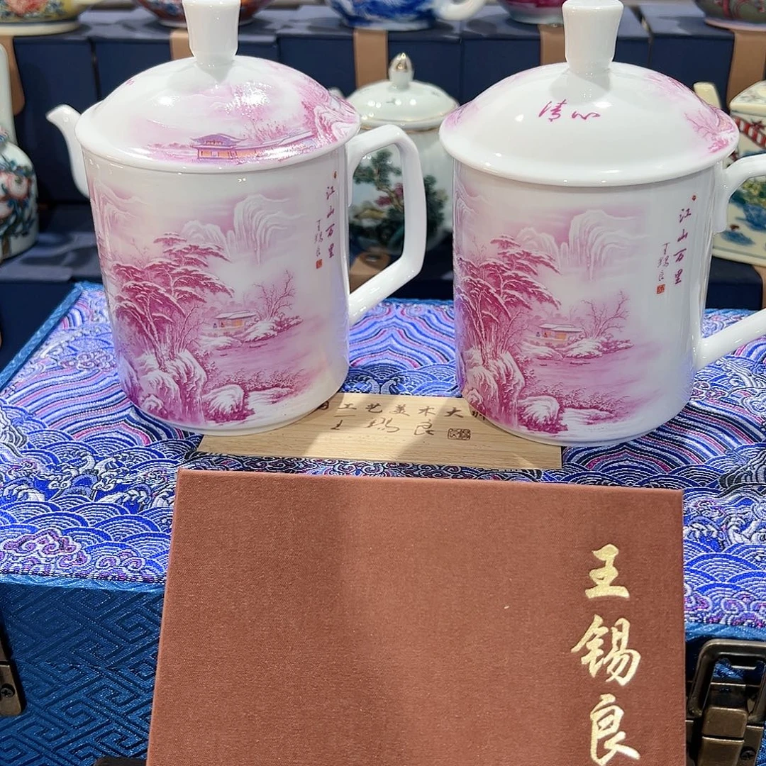 陶摆件景德镇陶瓷摆件