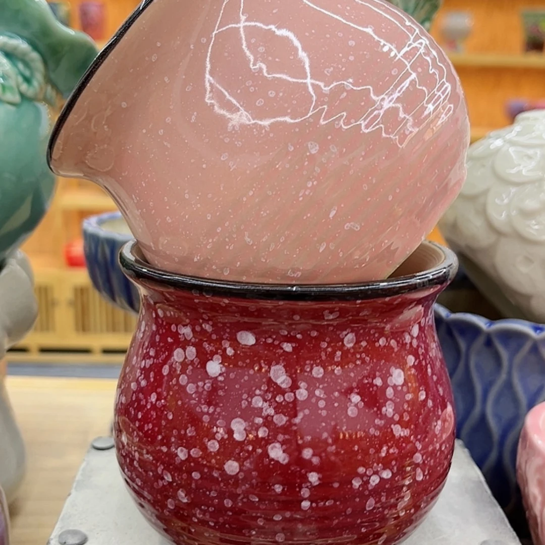 【闪购商品】陶瓷花盆