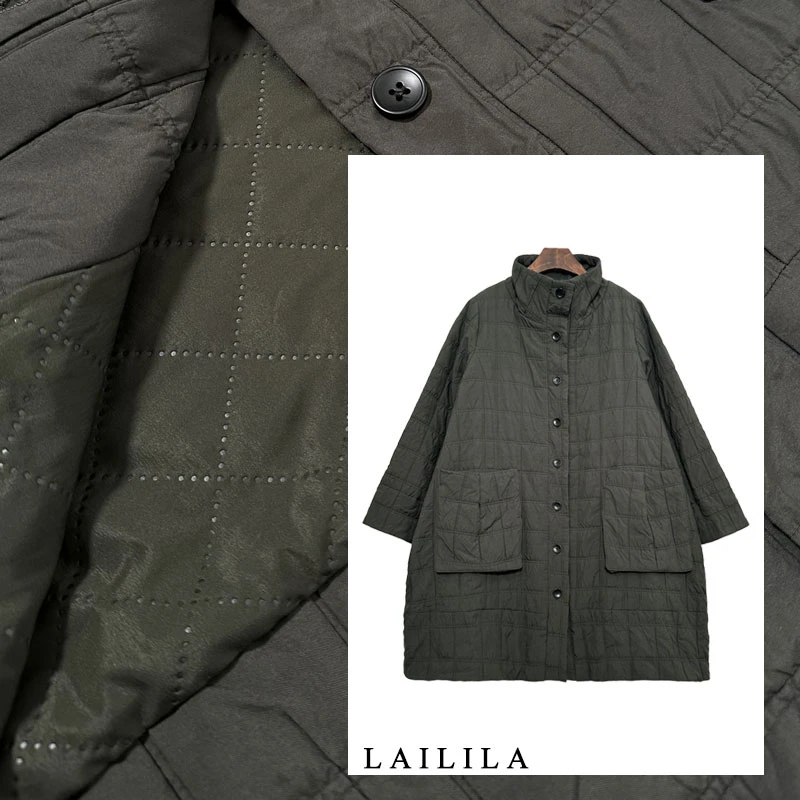 LAILILA【昵雅】25秋冬新品外套DJ510AC8904