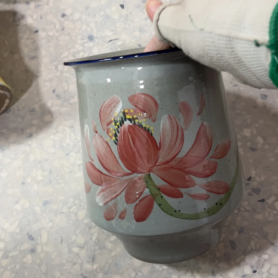 永***景德镇陶瓷花盆花盆