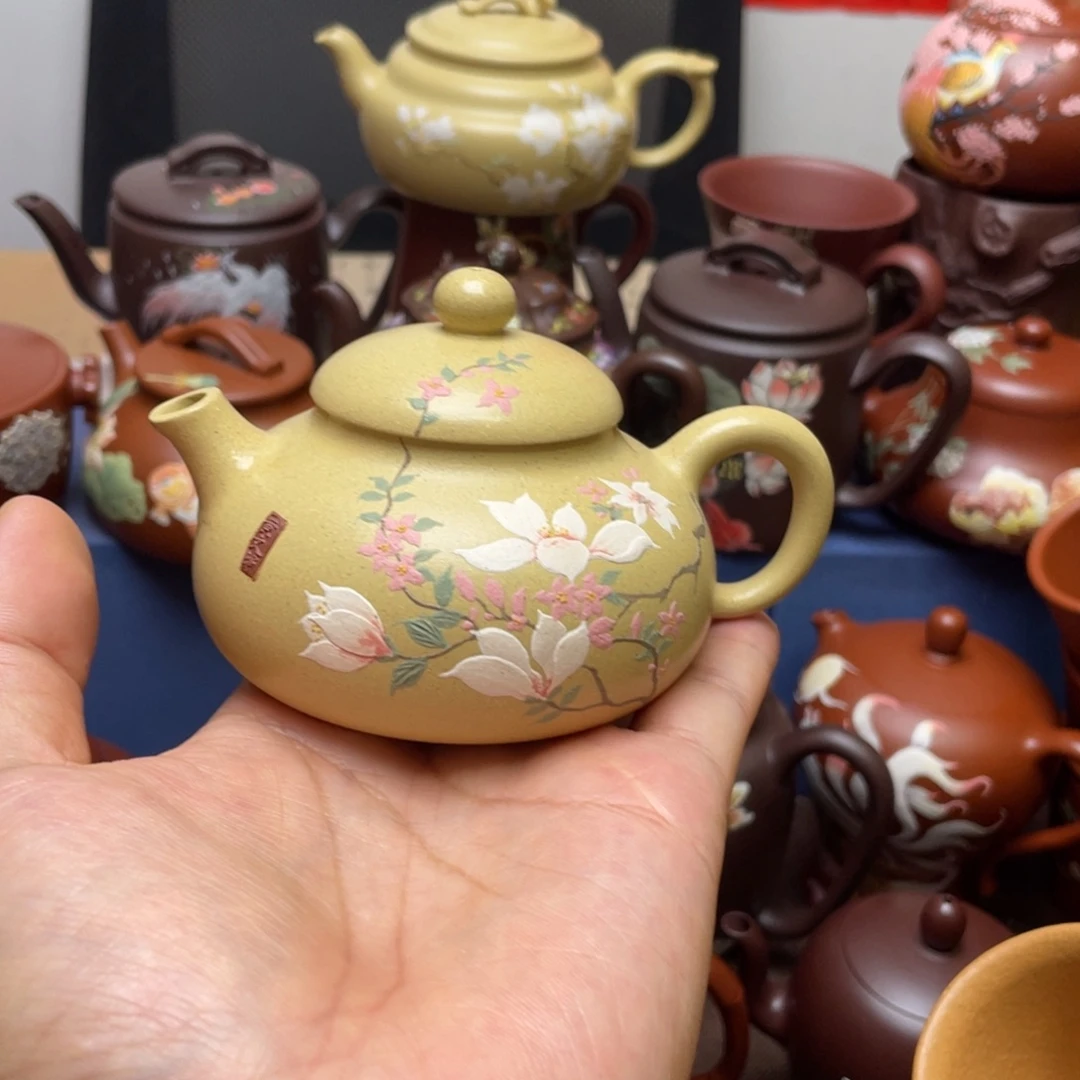 茶杯紫砂紫砂茶壶120cc