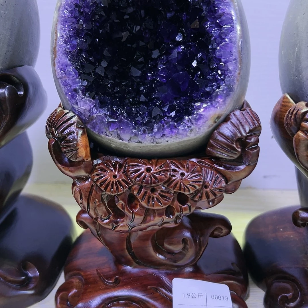 大型摆件（非配饰）紫晶未镶嵌