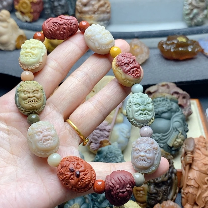 【闪购商品】定制石英质玉吊坠未镶嵌