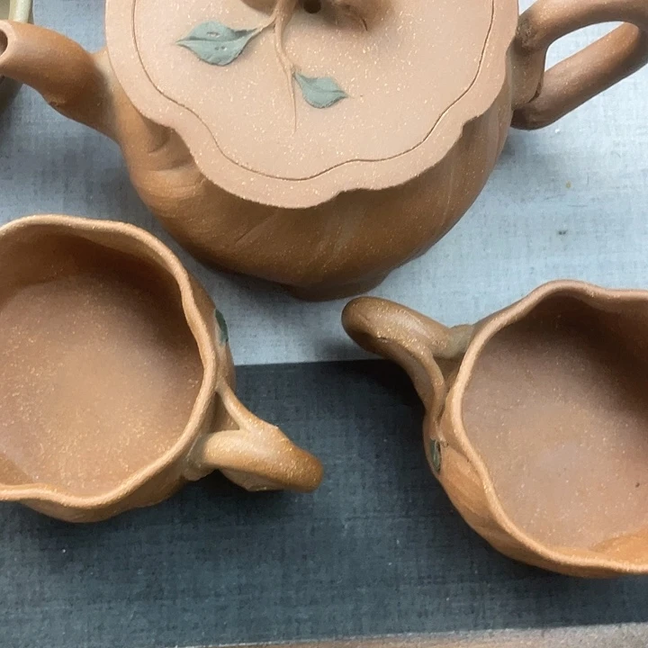 茶壶紫砂宜兴原矿紫砂作品