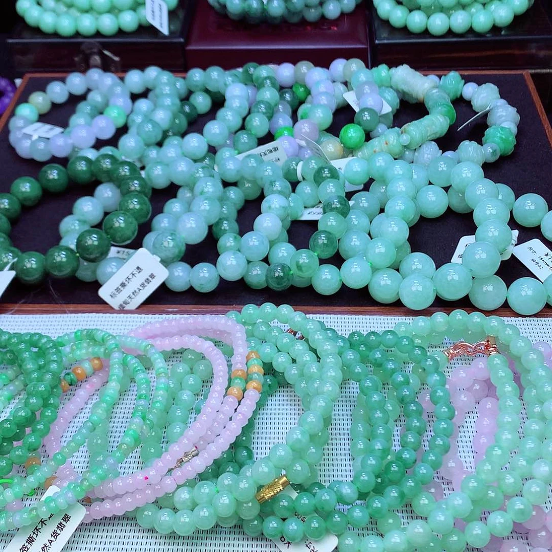 毛衣链未镶嵌翡翠