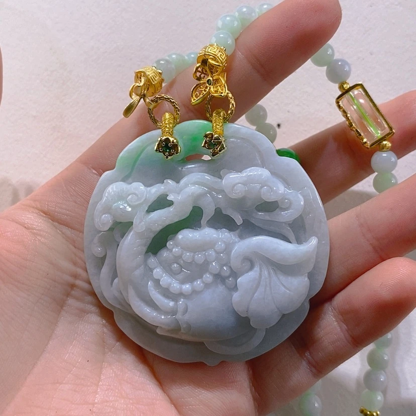 【闪购商品】颈饰未镶嵌翡翠