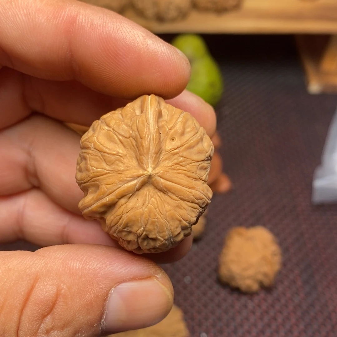 蜻***蜓把件文玩核桃文玩