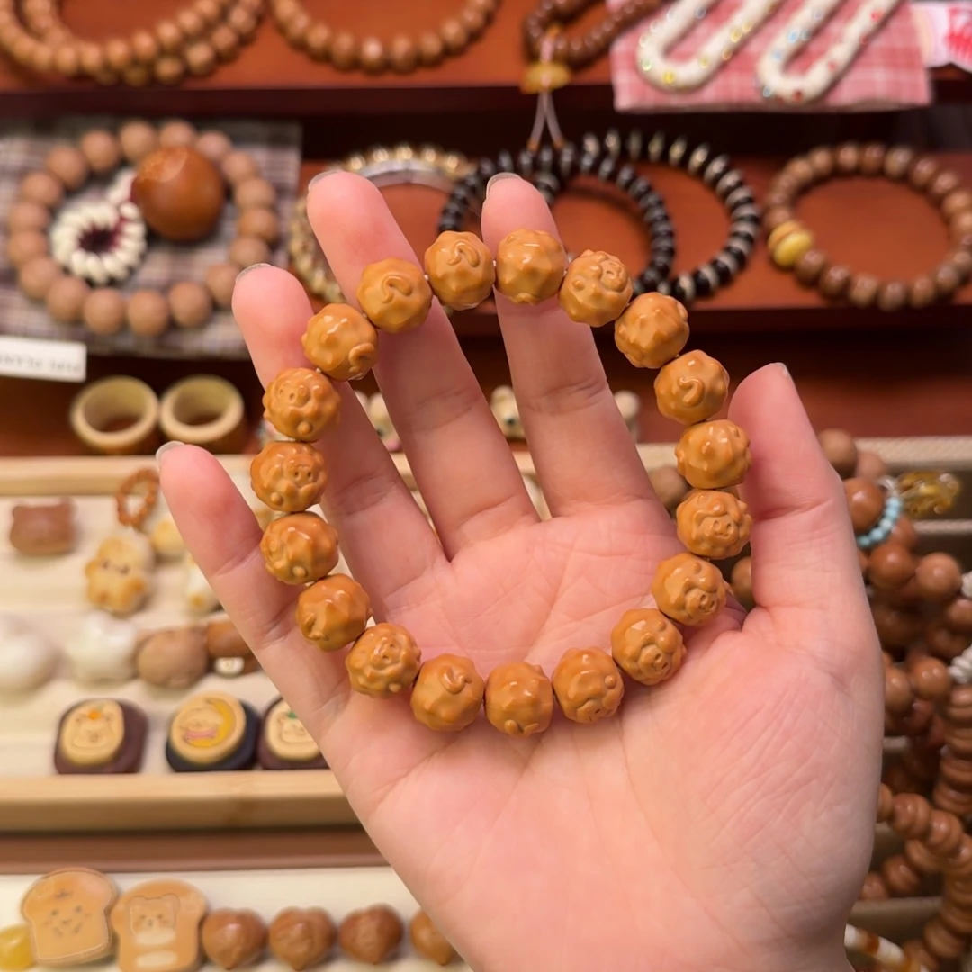 手串猴头核桃小羊猴头