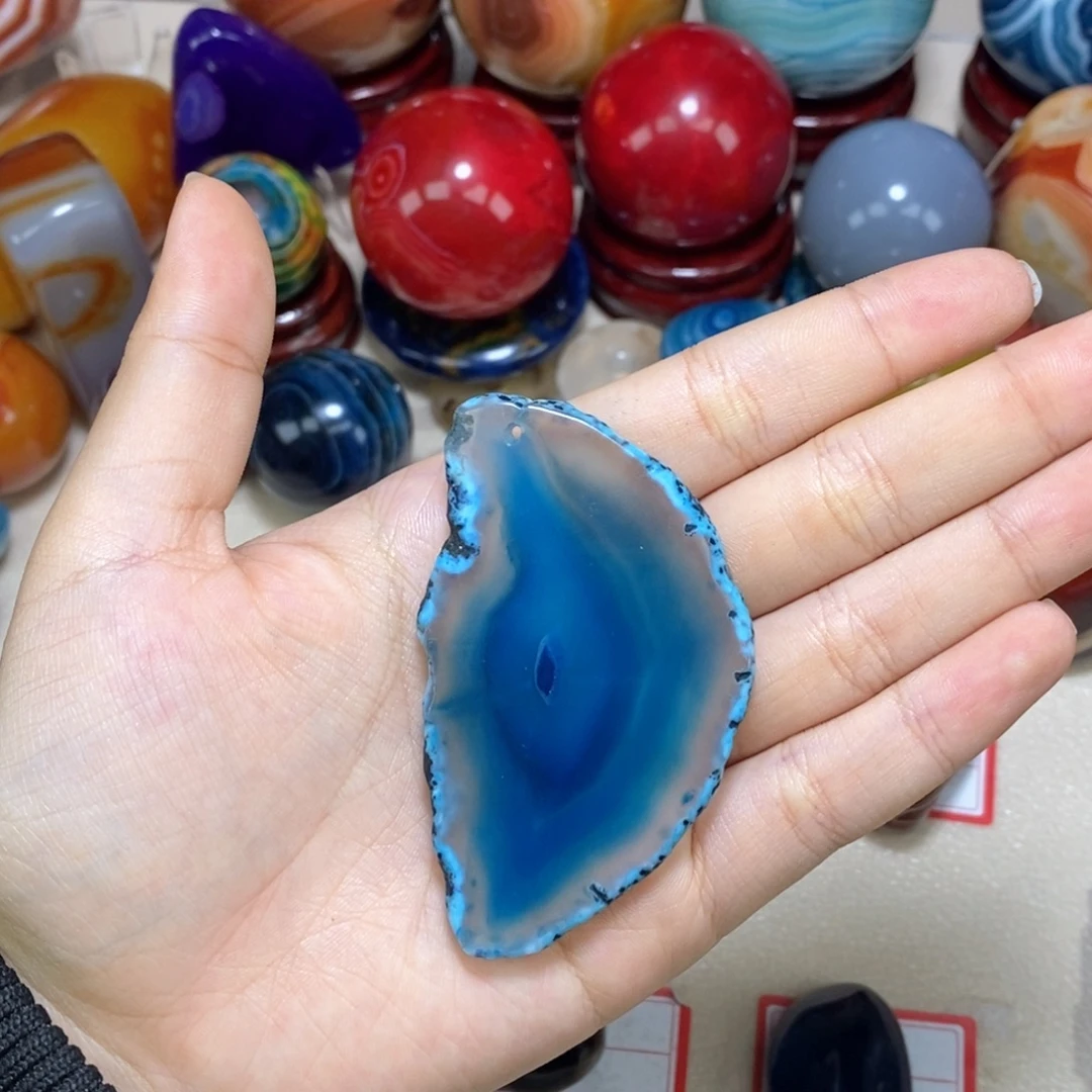 玛瑙/玉髓未镶嵌珠宝奇石