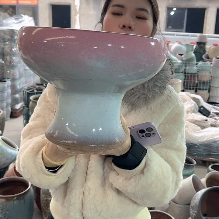正品口29高22花盆……