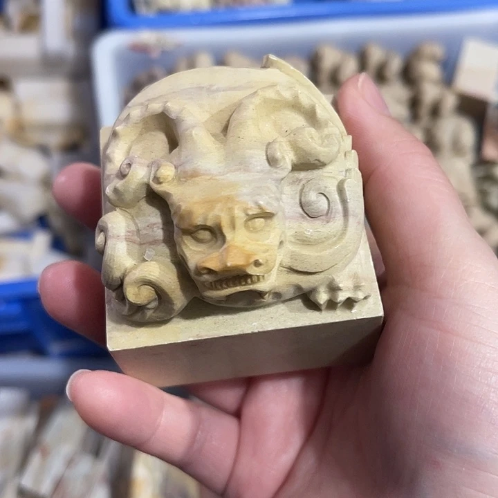 青田石所见即所得