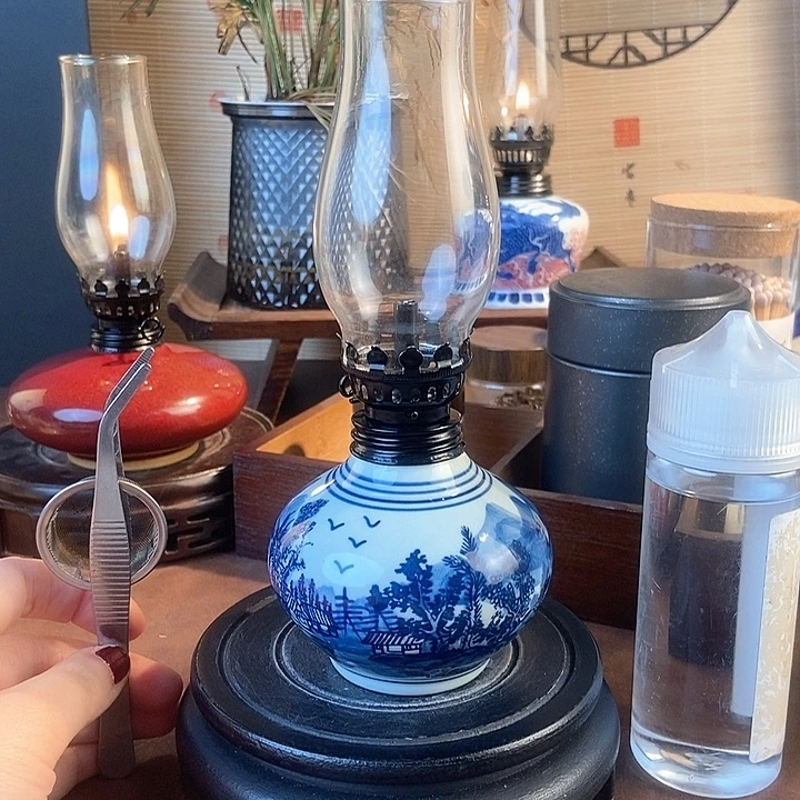 景德镇陶瓷香薰灯