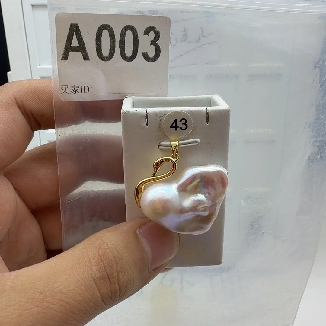 颈饰合金淡水珍珠