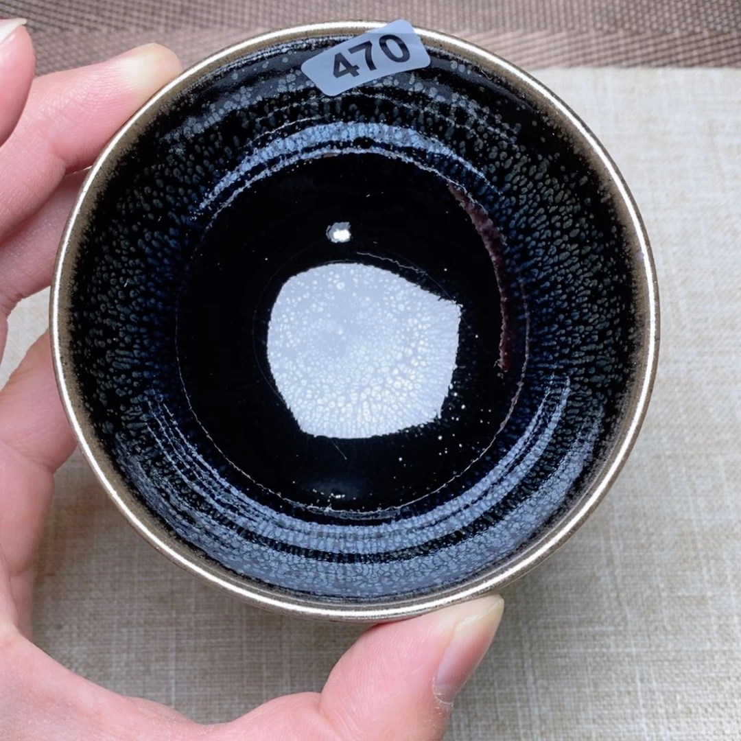 建窑建盏主人茶盏470