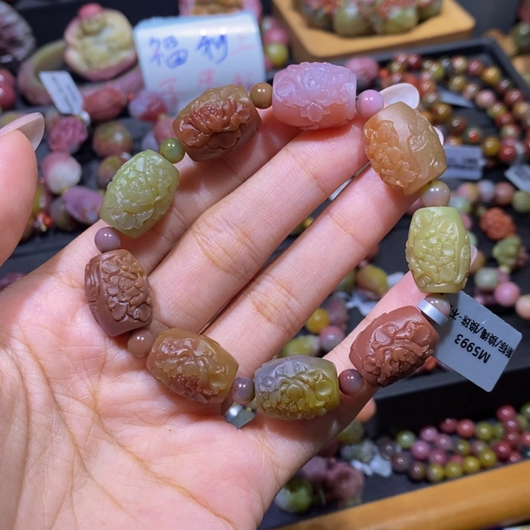 【闪购商品】玛瑙/玉髓手串未镶嵌盐源玛瑙