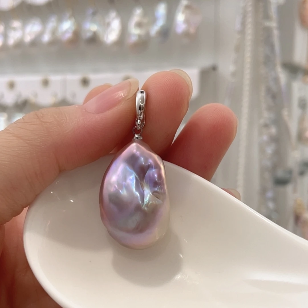 颈饰未镶嵌淡水珍珠