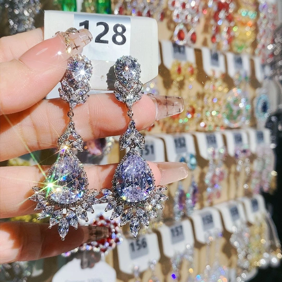 非金属锆石925银