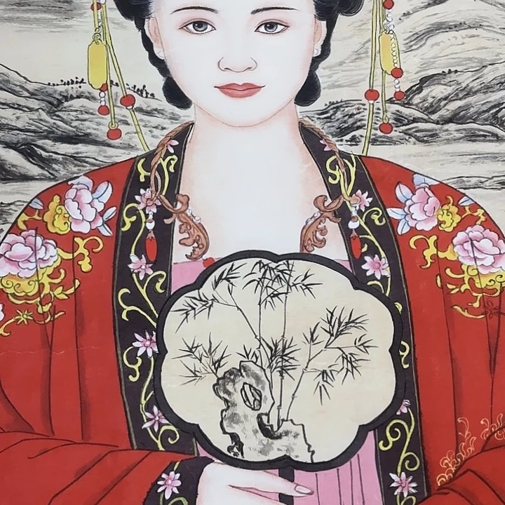 国画展示作品作品展示