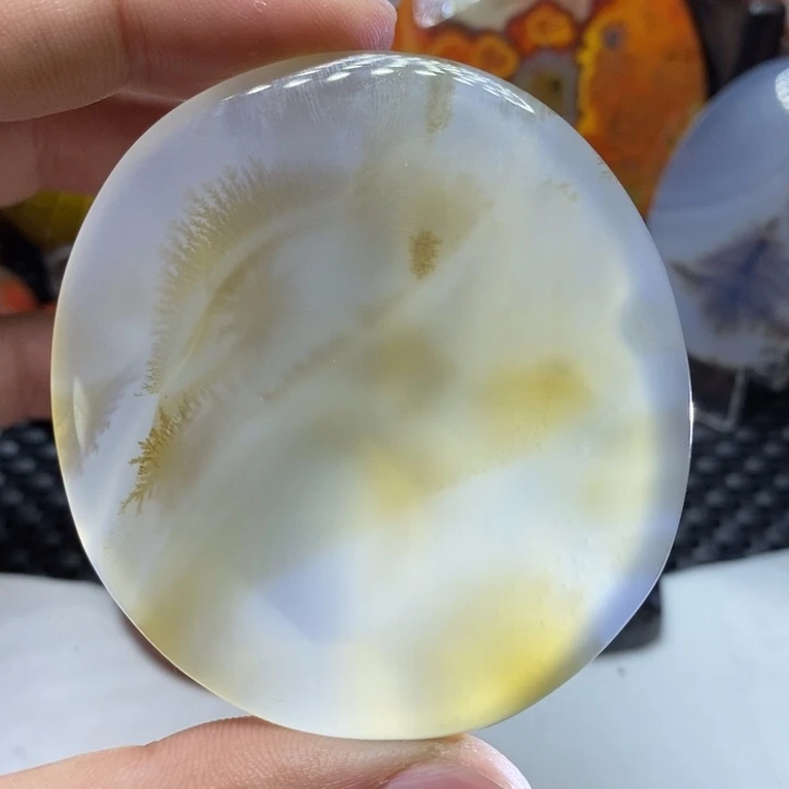 玛瑙/玉髓颈饰未镶嵌雅*