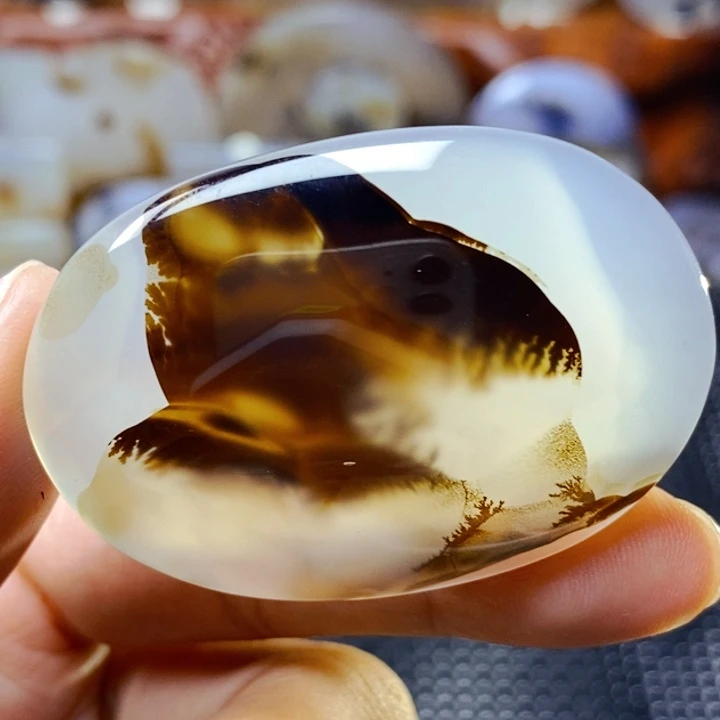 玛瑙/玉髓未镶嵌珠宝半成品