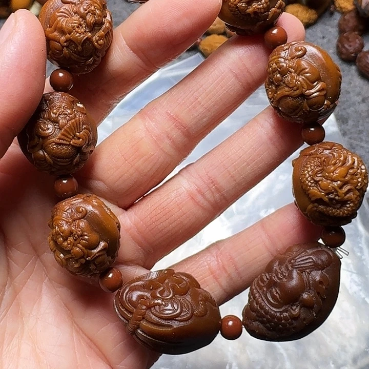 橄榄核吊坠我是你