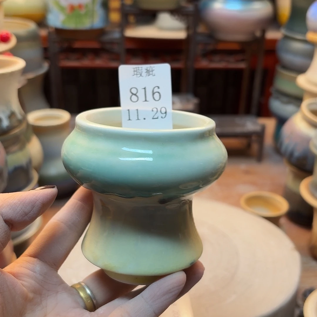 瓷片瑕疵景德镇陶瓷手工制作