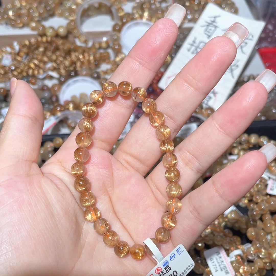 未镶嵌手链水晶手链